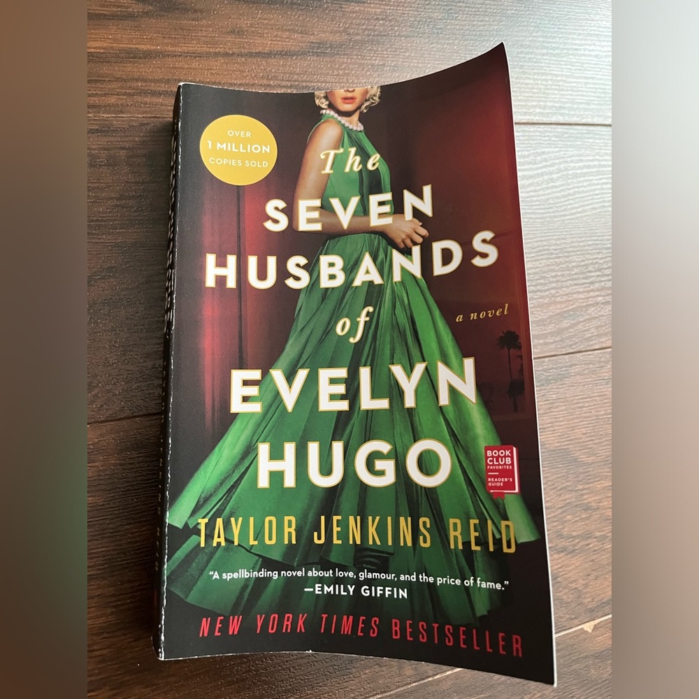 The Seven Husbands of Evelyn Hugo by Taylor Jenkins Reid.